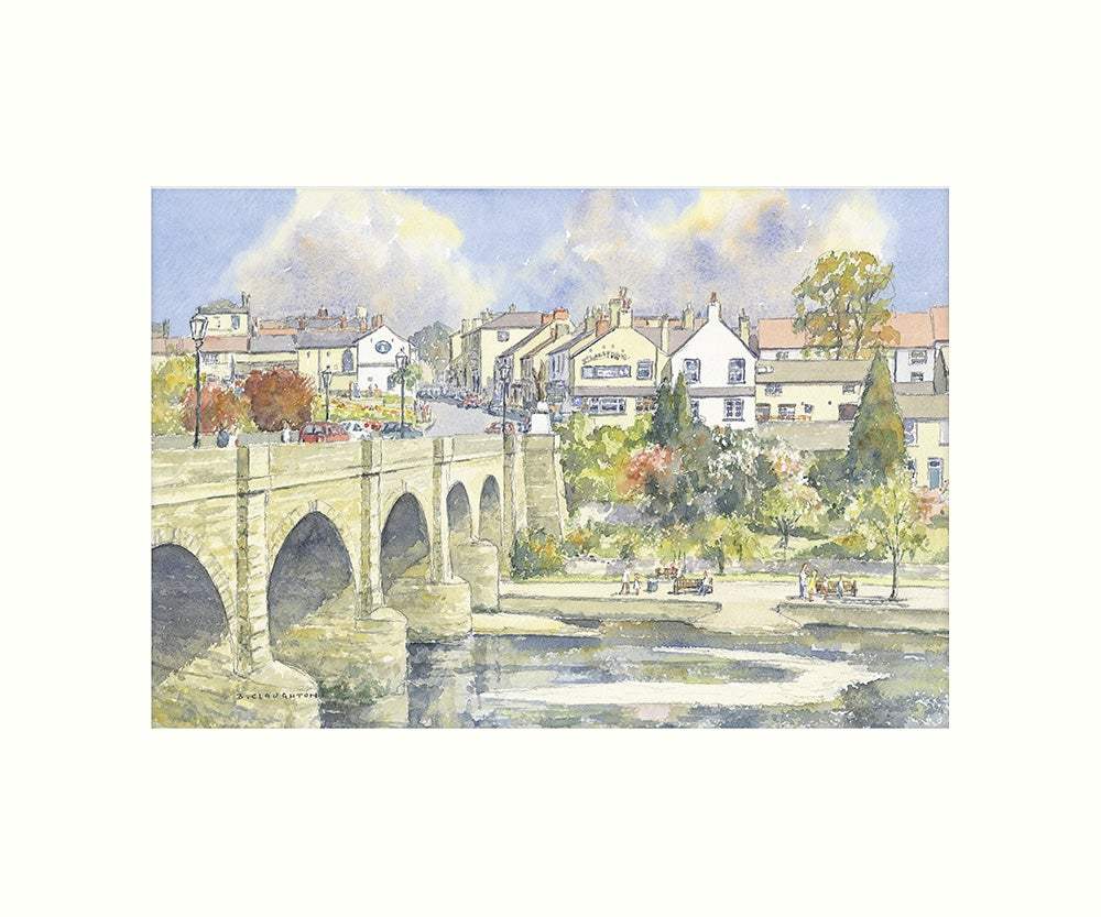 Wetherby art print - Great Stuff from Cardtoons