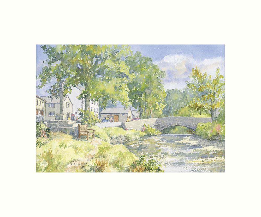 Clapham art print | Great Stuff from Cardtoons