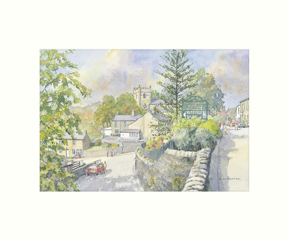 Ingleton art print - Great Stuff from Cardtoons