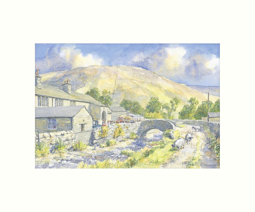 Foxup art print | Great Stuff from Cardtoons