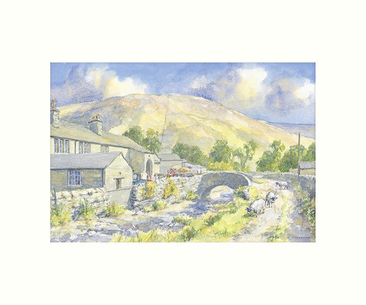 Foxup art print | Great Stuff from Cardtoons