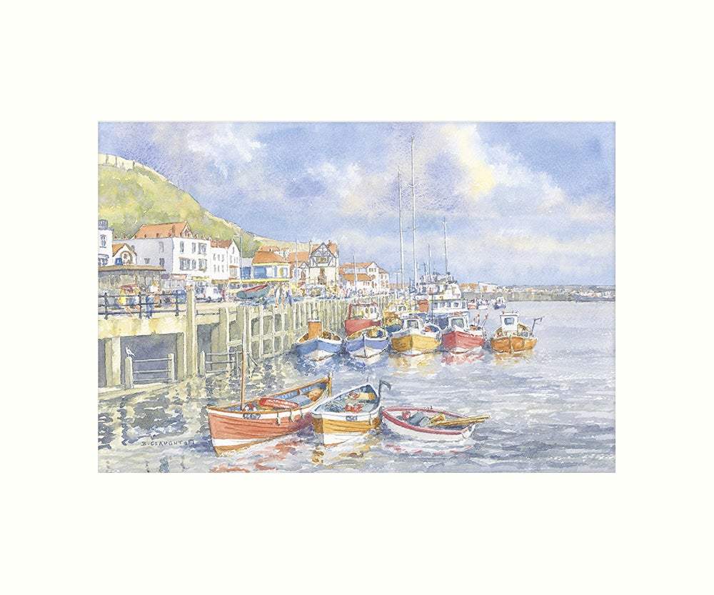 Scarborough art print - Great Stuff from Cardtoons