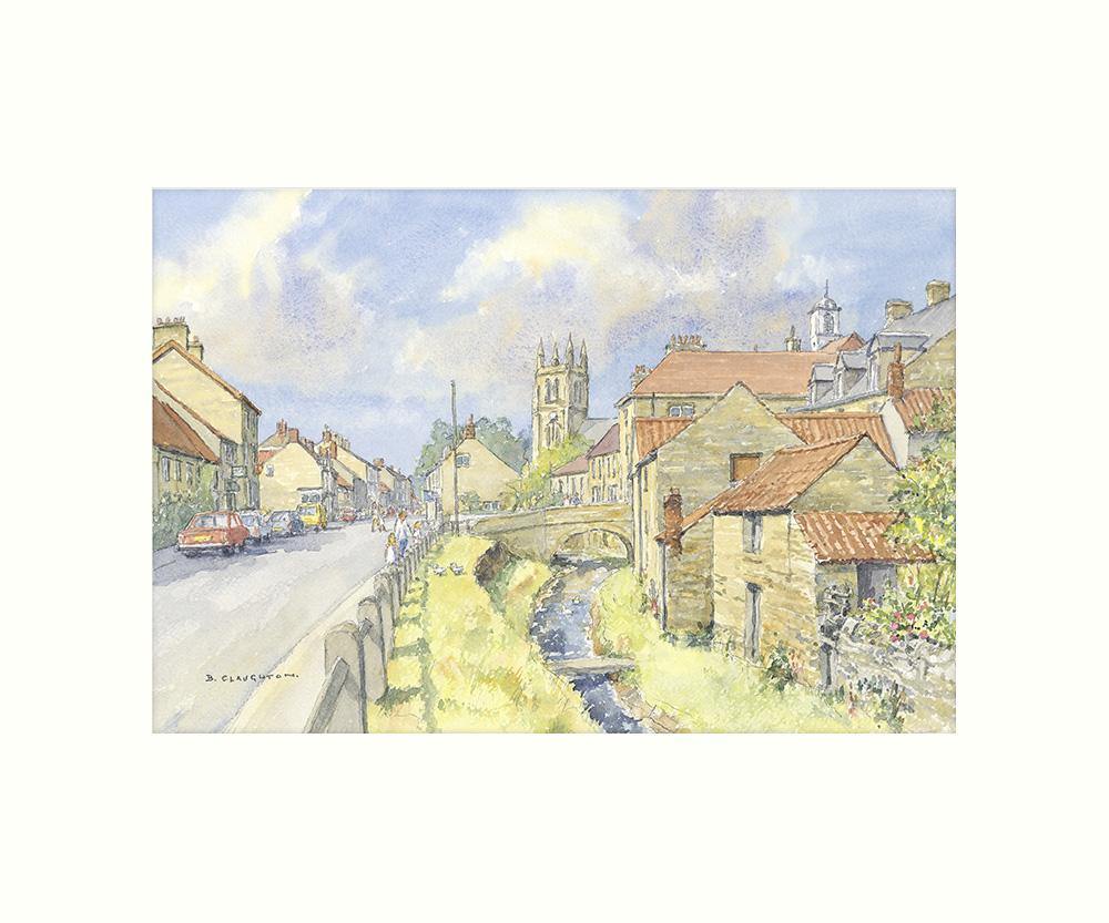Helmsley art print | Great Stuff from Cardtoons