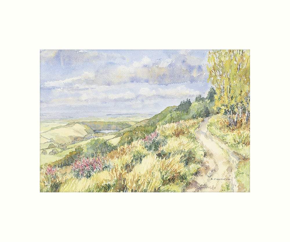 Sutton Bank art print - Great Stuff from Cardtoons