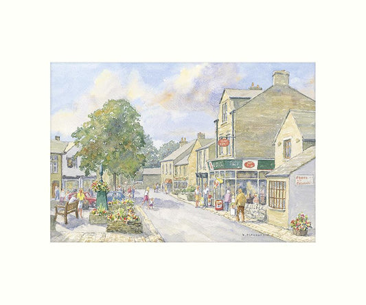 Grassington art print | Great Stuff from Cardtoons