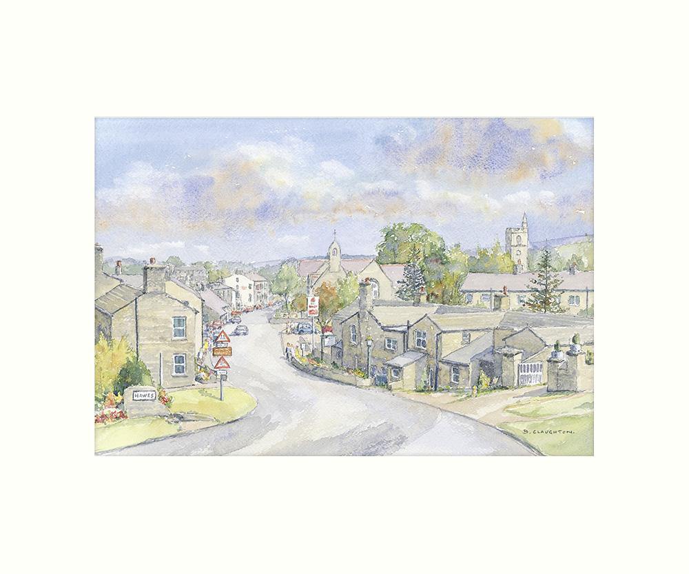 Hawes art print | Great Stuff from Cardtoons