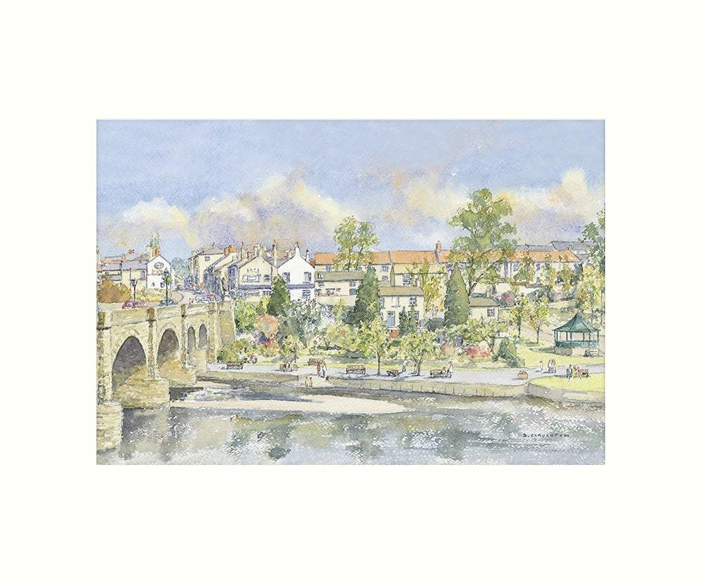 Wetherby art print - Great Stuff from Cardtoons
