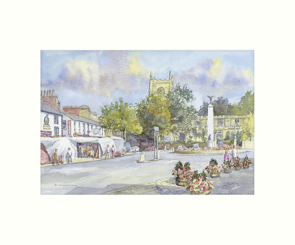 Skipton art print - Great Stuff from Cardtoons