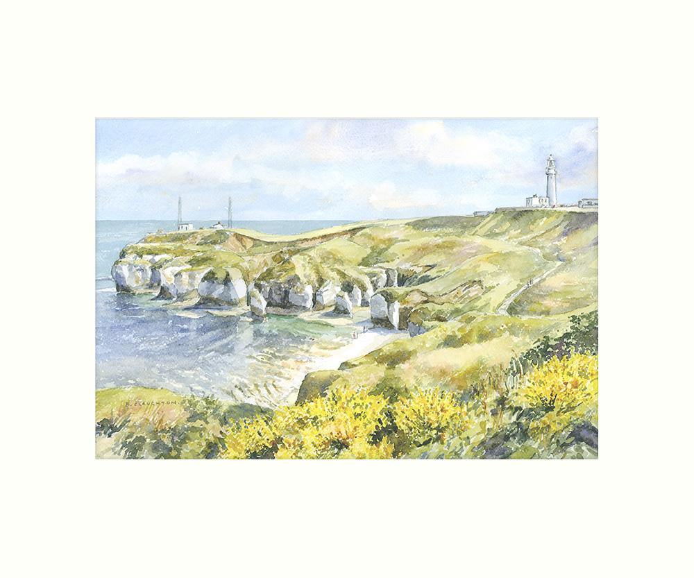 Flamborough Head art print | Great Stuff from Cardtoons