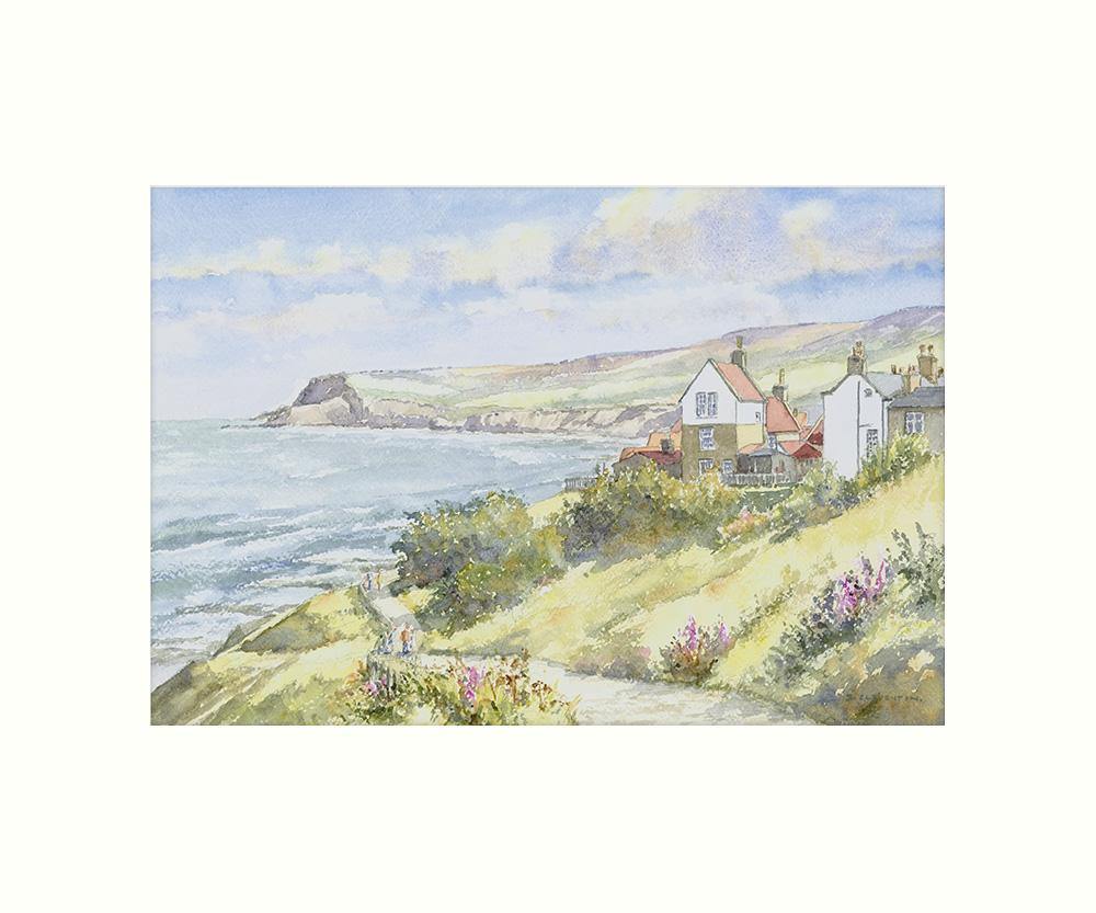 Robin Hood's Bay art print - Great Stuff from Cardtoons