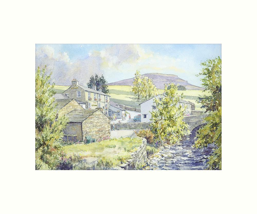 Horton-in-Ribblesdale art print | Great Stuff from Cardtoons