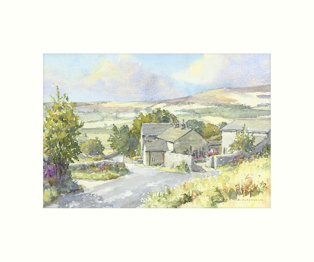 Malhamdale art print - Great Stuff from Cardtoons