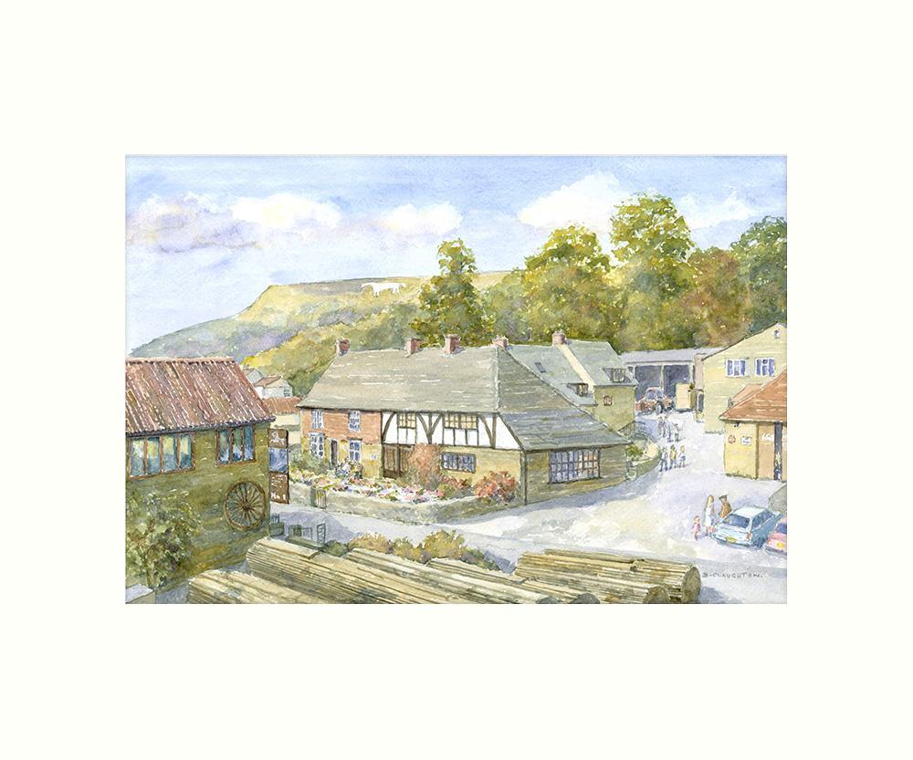 Kilburn art print - Great Stuff from Cardtoons