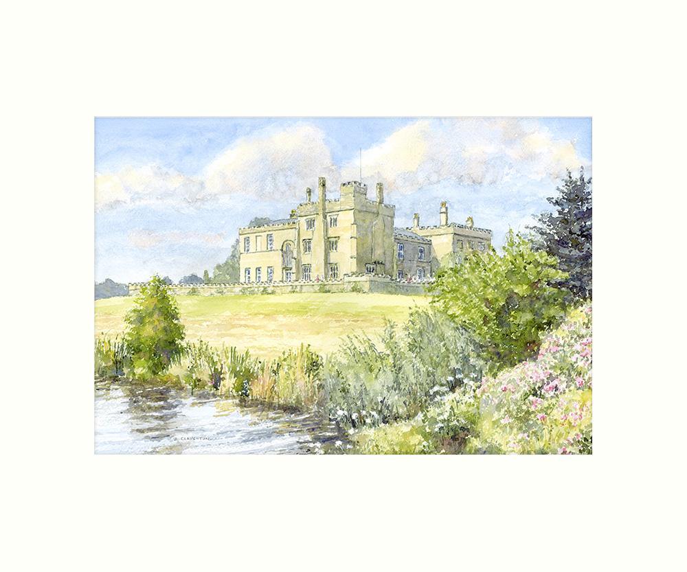 Ripley Castle art print - Great Stuff from Cardtoons