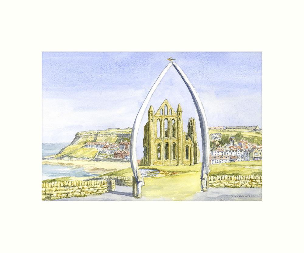 Whitby art print - Great Stuff from Cardtoons