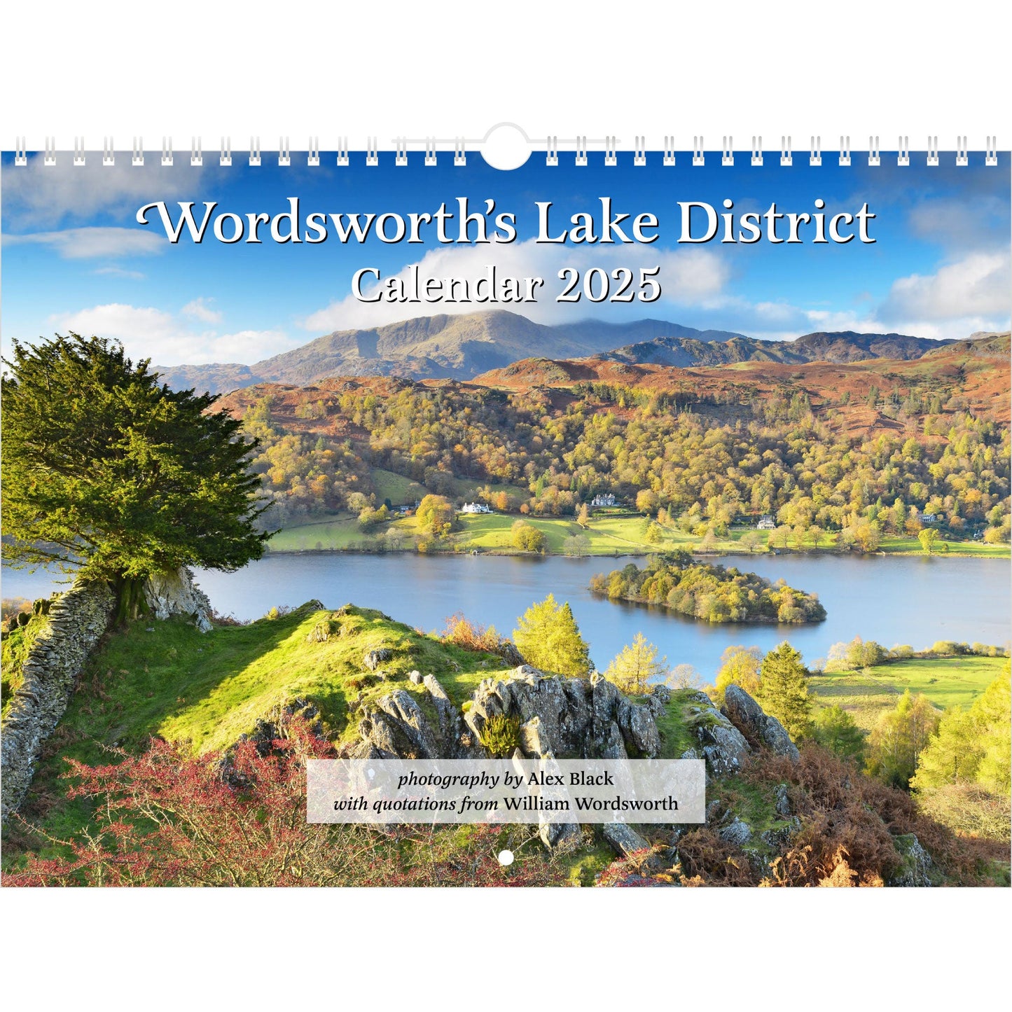 2025 Wordsworth's Lake District Calendar ,  Cover