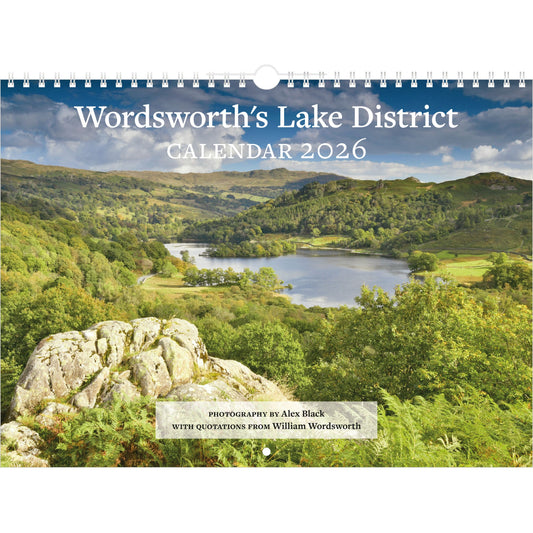 2026 Wordsworth's Lake District Calendar – Cover