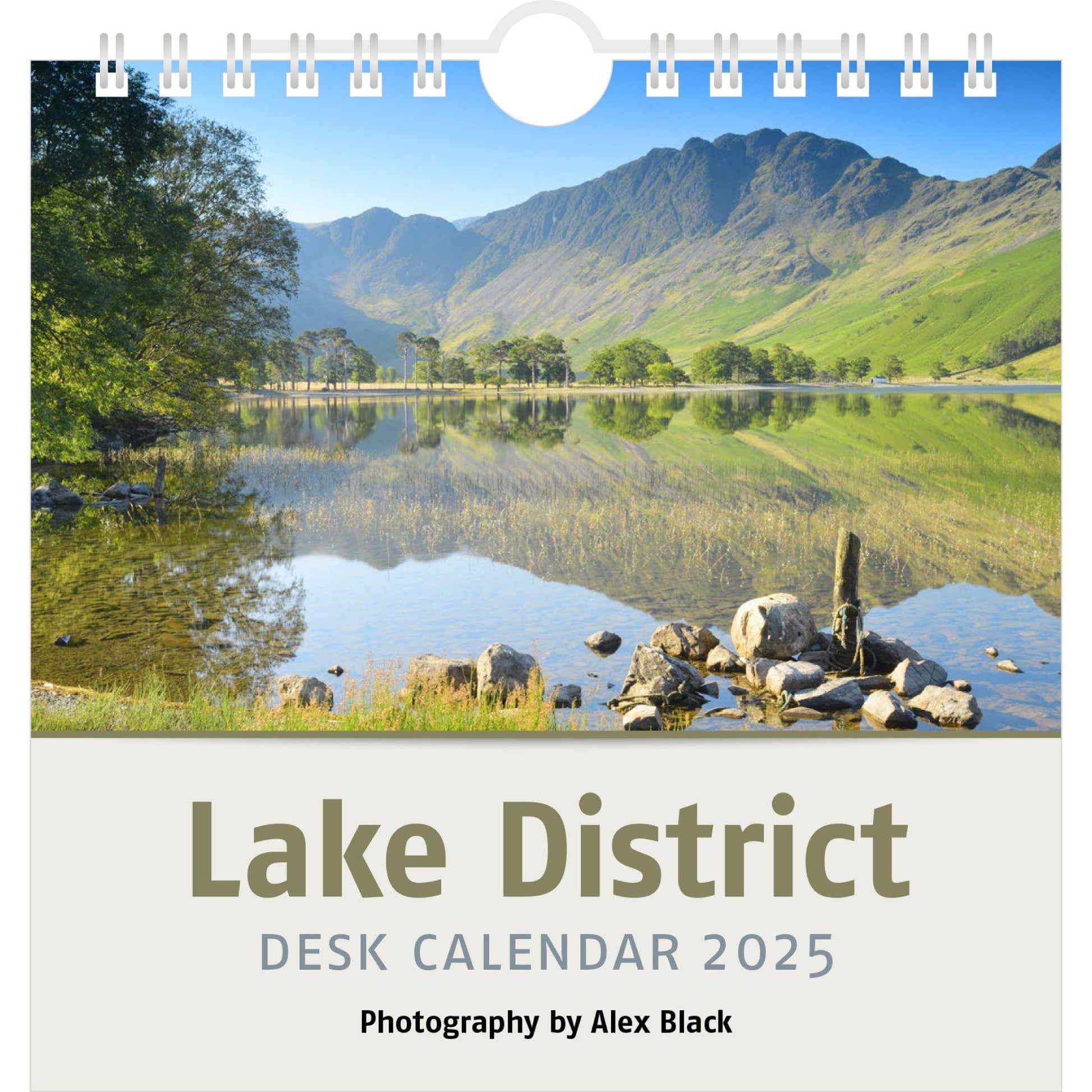 2025 Lake District Desk Calendar ,  Cover