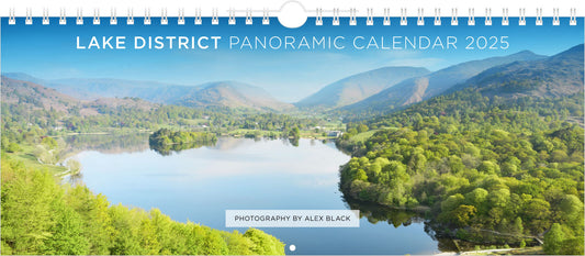 2025 Lake District Panoramic Calendar ,  Cover