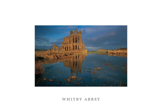 Whitby Abbey postcard | Great Stuff from Cardtoons