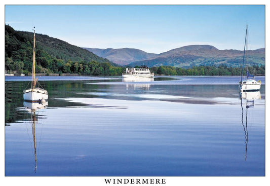 Windermere postcard | Great Stuff from Cardtoons