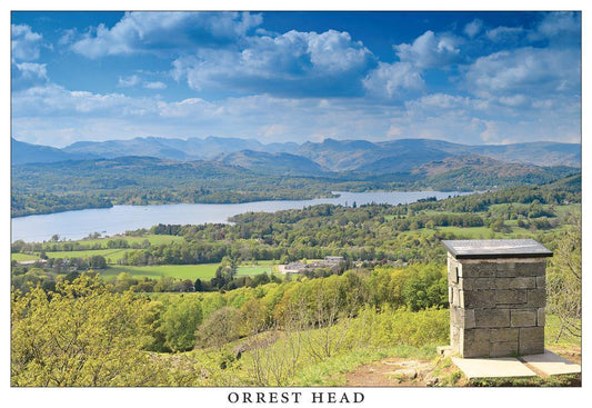 Orrest Head postcard | Great Stuff from Cardtoons