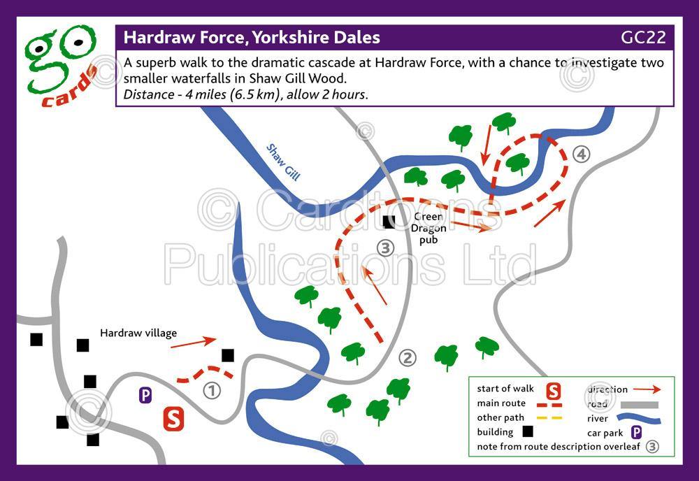 Hardraw Force Walk | Great Stuff from Cardtoons