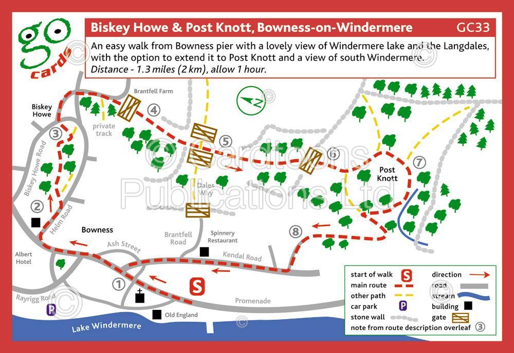 Biskey Howe & Post Knott Walk | Great Stuff from Cardtoons