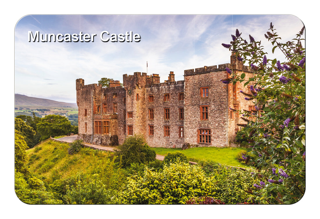 Muncaster Castle flexible fridge magnet