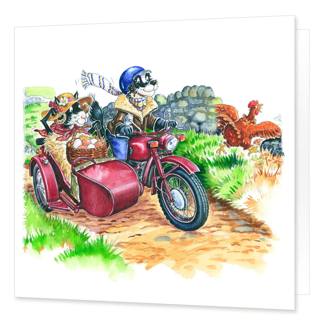 "Easy Riders" Greetings Card | Great Stuff from Cardtoons