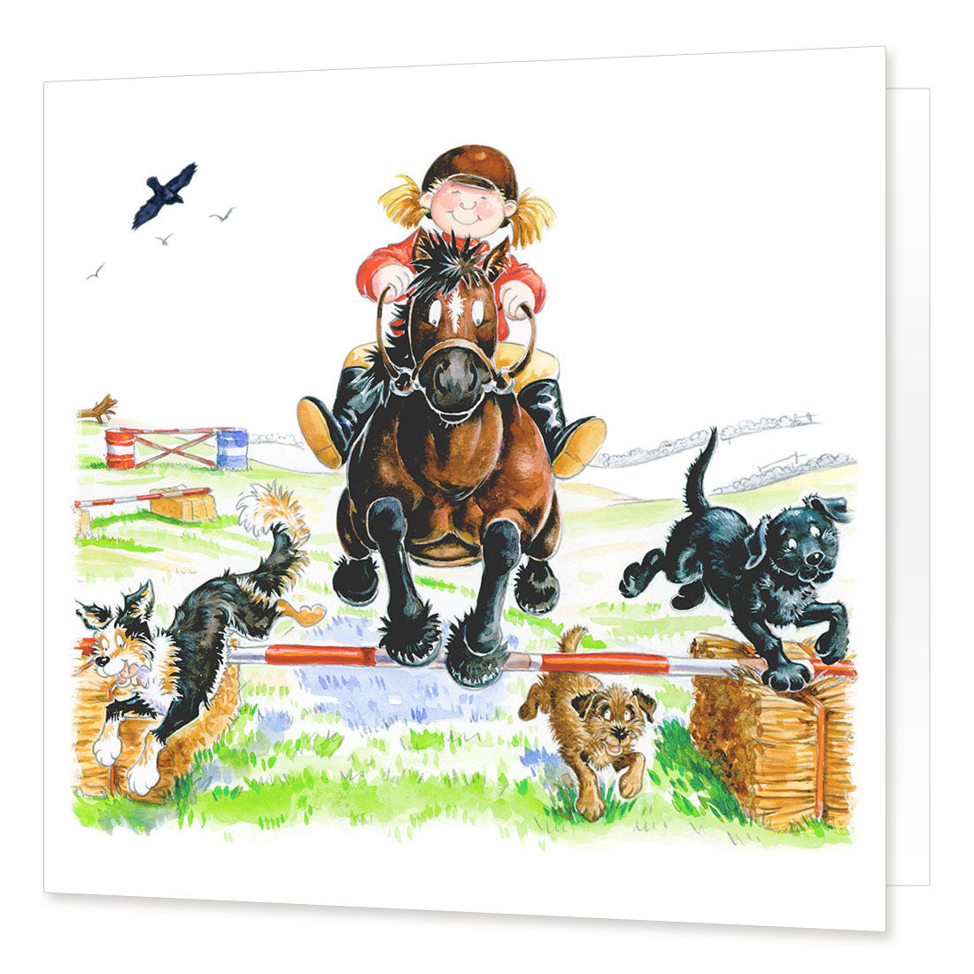 "Jump" Greetings Card | Great Stuff from Cardtoons