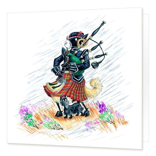 "Windy Blow" Greetings Card | Great Stuff from Cardtoons