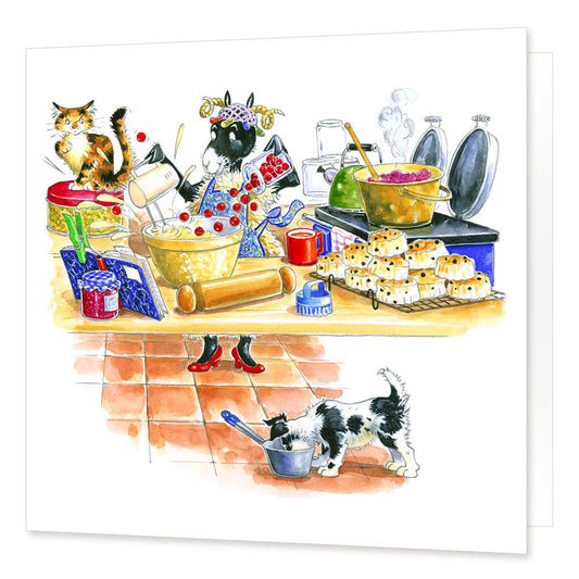 "Woolly Bake Off" Greetings Card | Great Stuff from Cardtoons