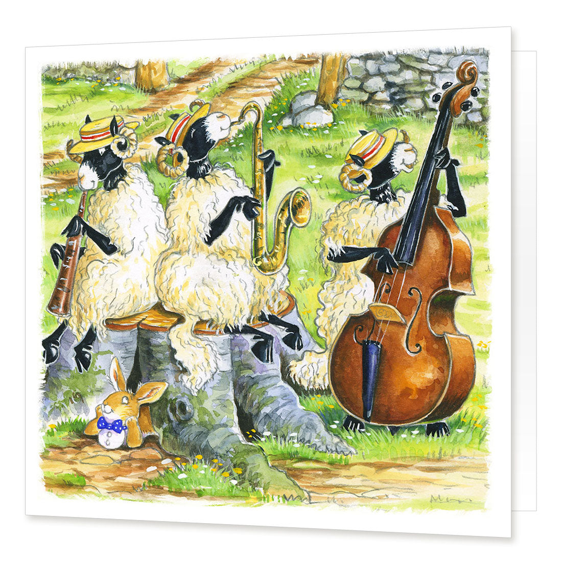 "All That Jazz" Greetings Card | Great Stuff from Cardtoons