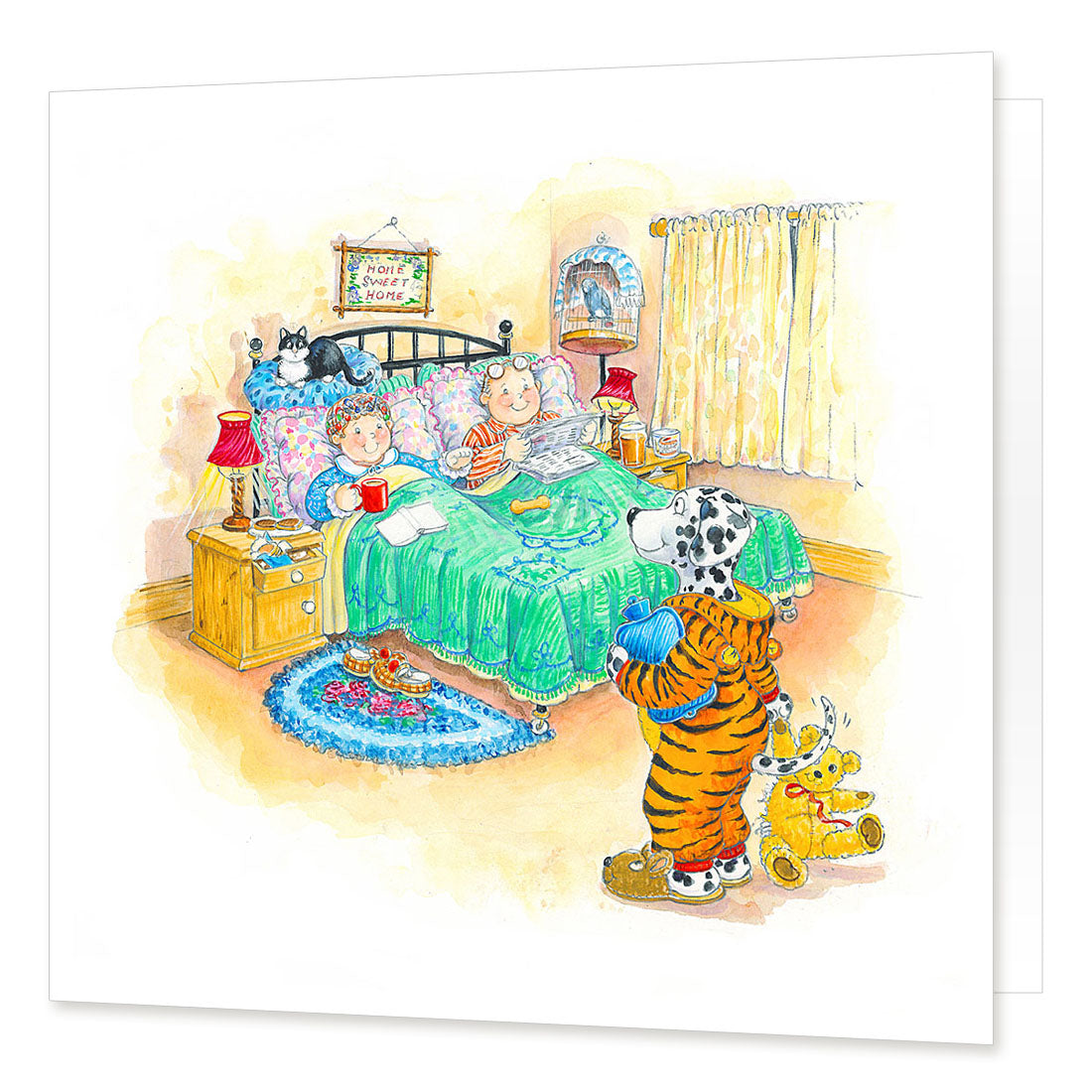 "Spots To Stripes" Greetings Card | Great Stuff from Cardtoons