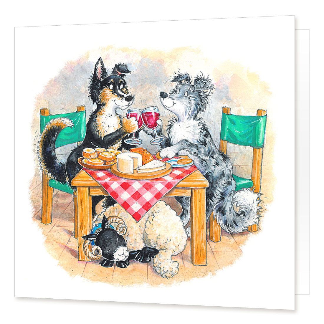 "I Love Ewe" Greetings Card | Great Stuff from Cardtoons