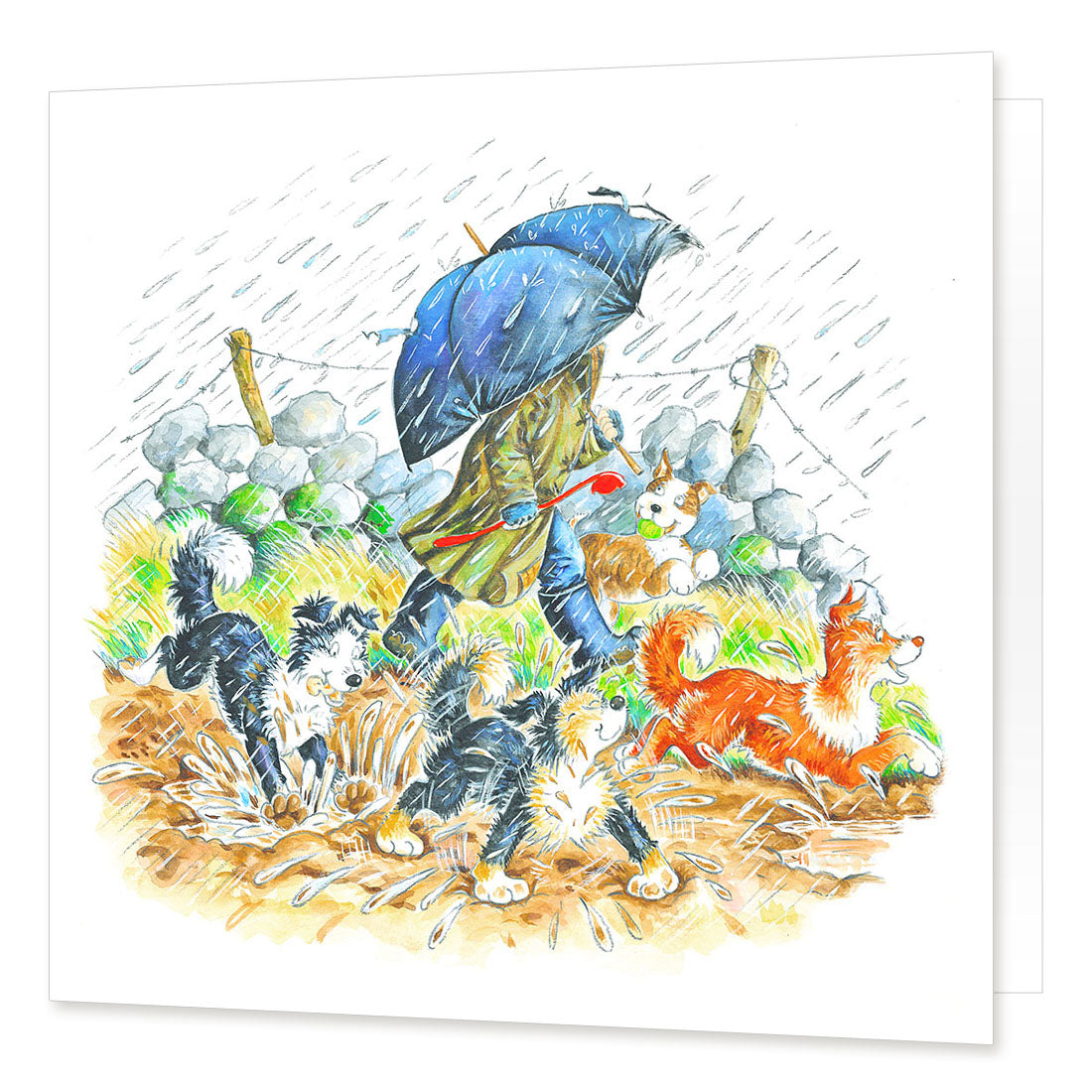 "Splashing Out" Greetings Card | Great Stuff from Cardtoons