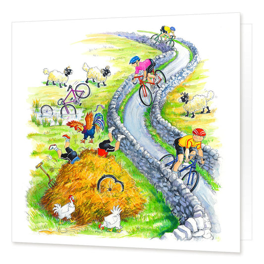 "On And Off Roading" Greetings Card | Great Stuff from Cardtoons