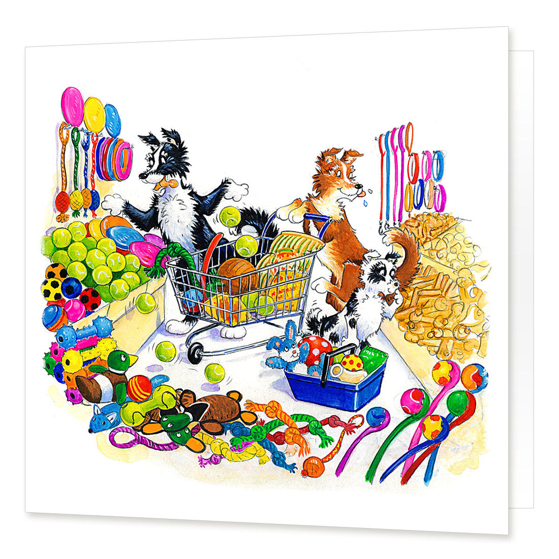 "Toy Boys" Greetings Card | Great Stuff from Cardtoons