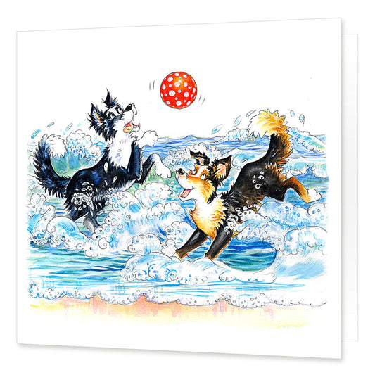 "Beach Boys" Greetings Card | Great Stuff from Cardtoons