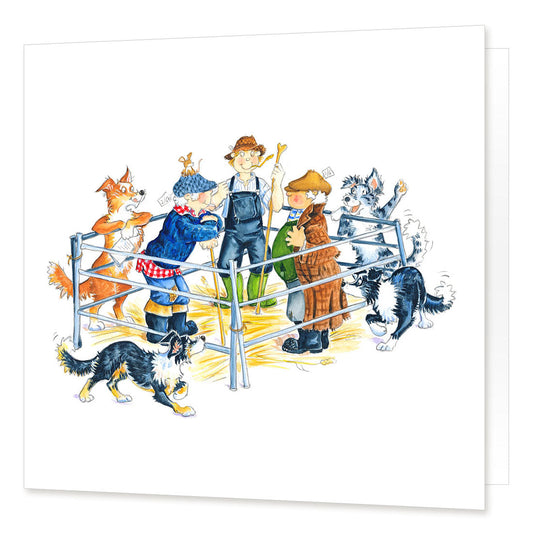 "Farmer's Market" Greetings Card | Great Stuff from Cardtoons