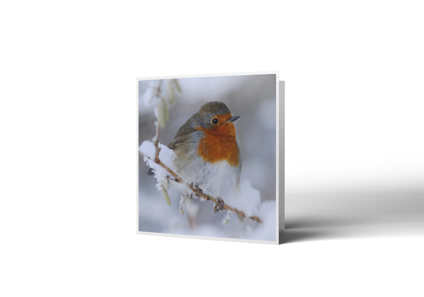 Red Faced Again! Greetings Card