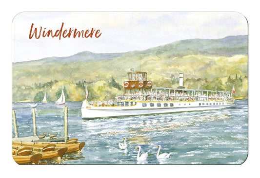 MV Tern, Windermere Flexible Fridge Magnet