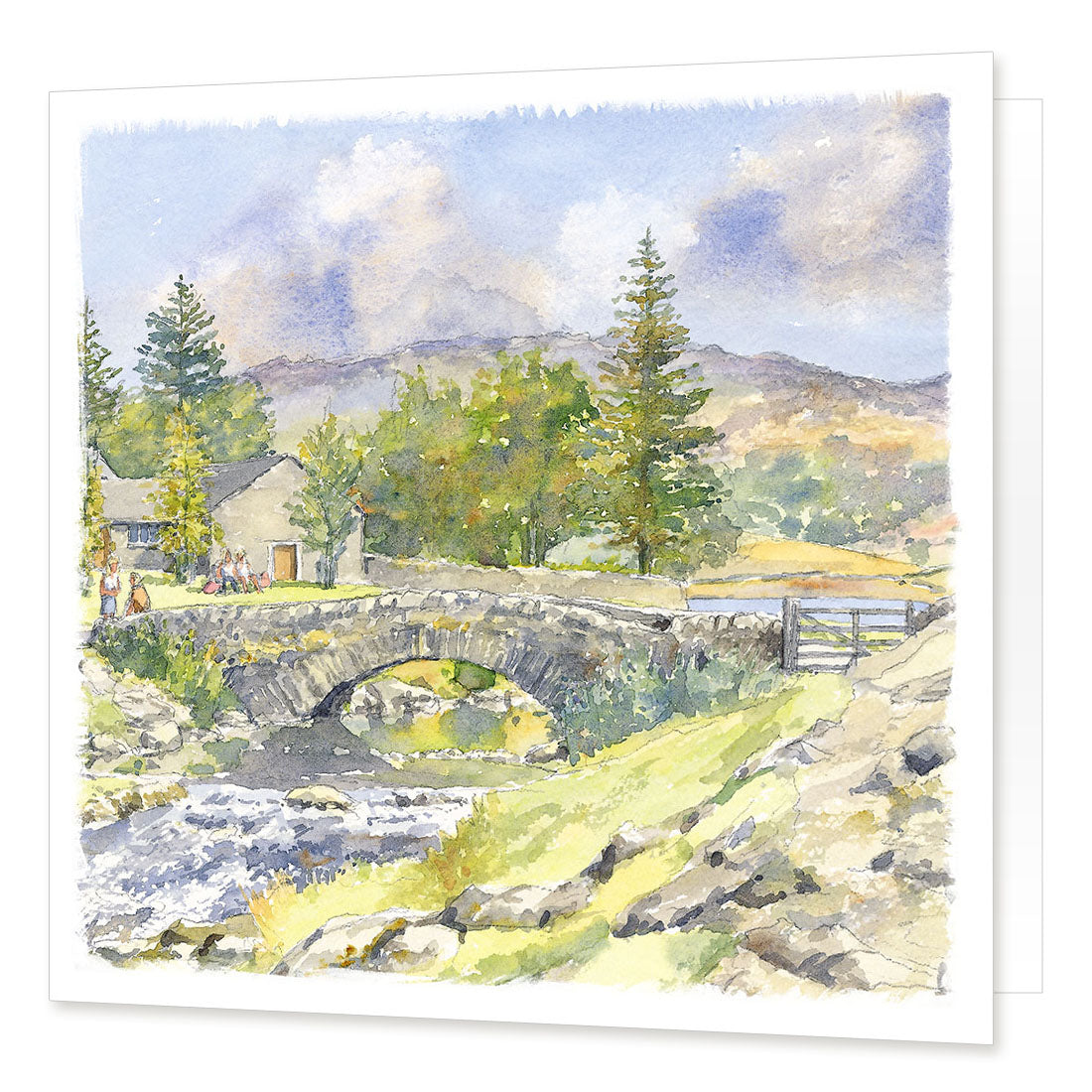 Watendlath greetings card | Great Stuff from Cardtoons