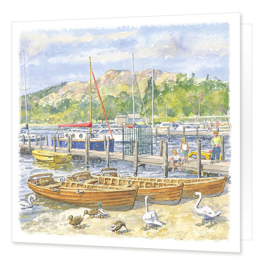 Waterhead greetings card | Great Stuff from Cardtoons