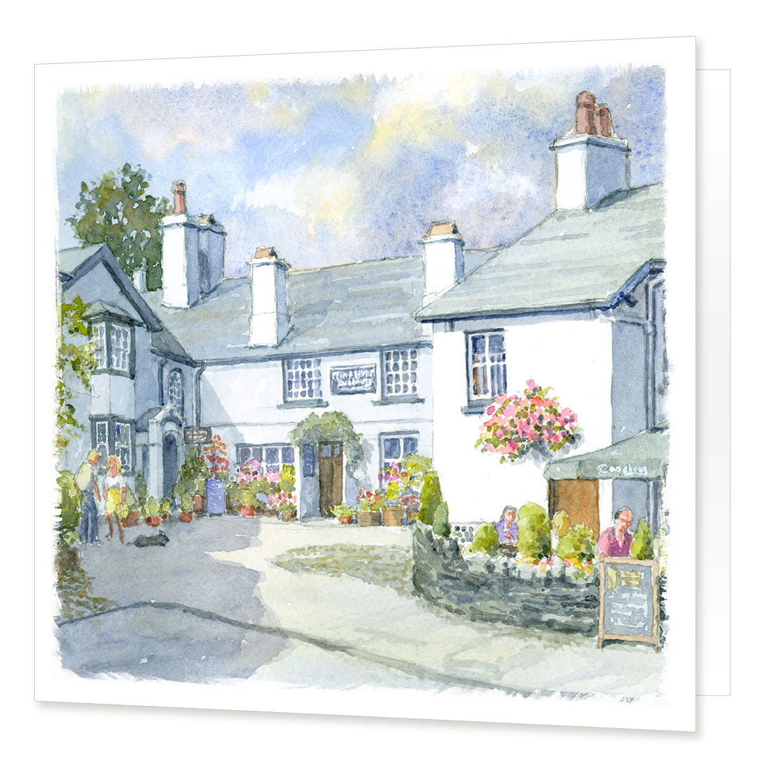 Hawkshead greetings card | Great Stuff from Cardtoons