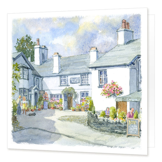 Hawkshead greetings card | Great Stuff from Cardtoons