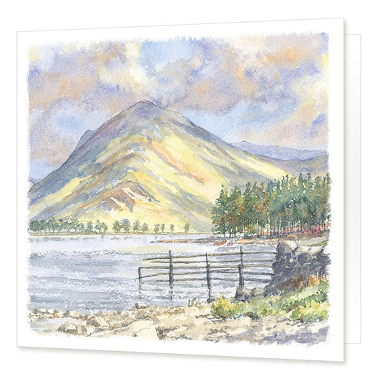 Buttermere greetings card | Great Stuff from Cardtoons