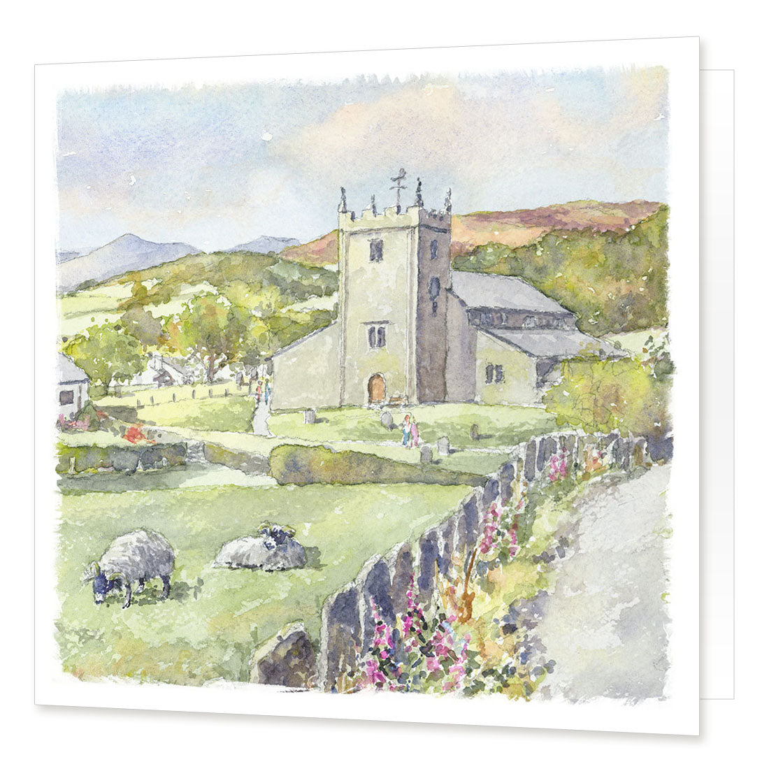 Hawkshead greetings card | Great Stuff from Cardtoons