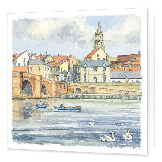 Berwick-upon-Tweed greetings card | Great Stuff from Cardtoons